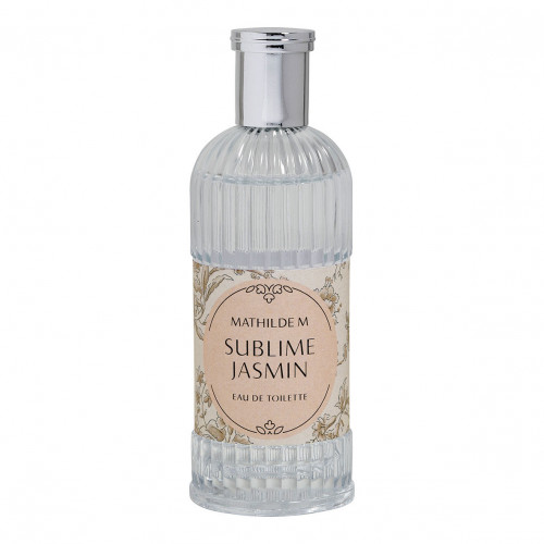 Coffret eau de toilette 100 ml et roses de savon parfumées - Sublime Jasmin