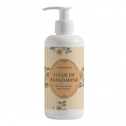 Gel de Mãos Sedoso 250 ml - Flor de Tangerina