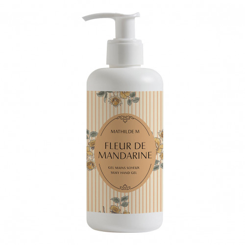 Gel de Mãos Sedoso 250 ml - Flor de Tangerina