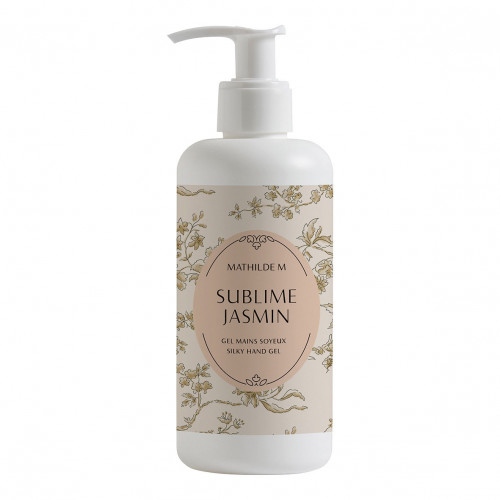 Silky Hand Gel 250 ml - Sublime Jasmin