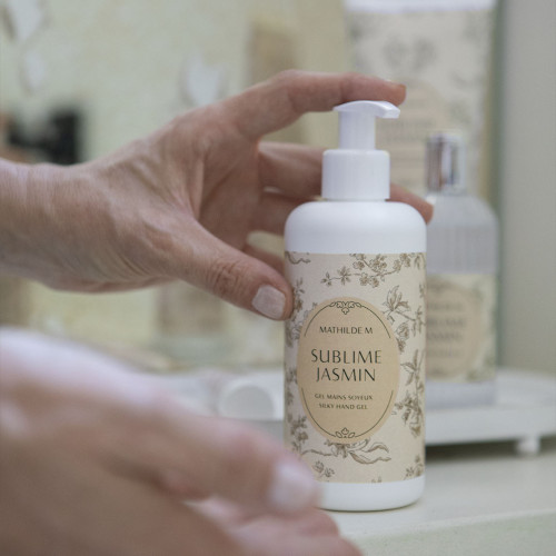 Silky Hand Gel 250 ml - Sublime Jasmine