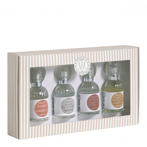 Discovery set of 4 room fragrances 30 ml Les Intemporelles