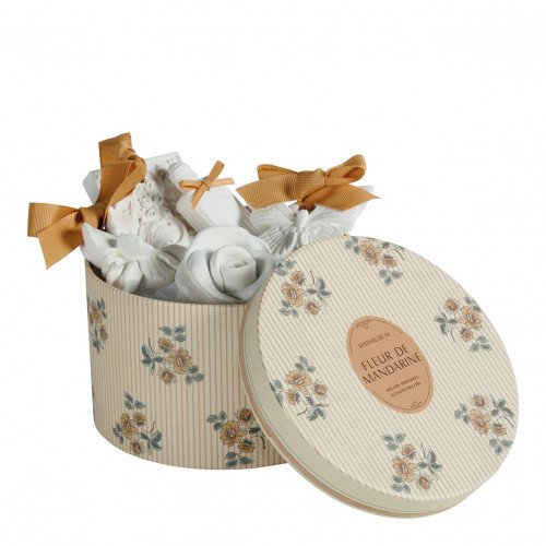 Coffret de 5 décors parfumés - Fleur de Mandarine