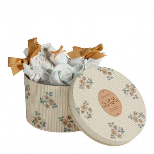 Coffret de 5 décors parfumés - Fleur de Mandarine