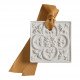 Caixa de 5 decorações perfumadas - Flor de Tangerina