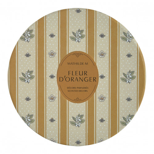 Cofre de 5 decoraciones perfumadas - Fleur d'Oranger