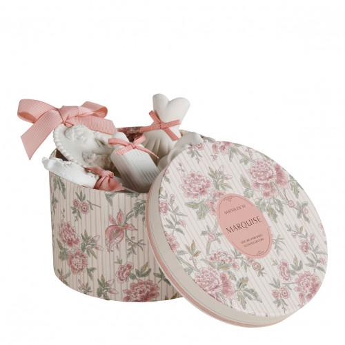 Set of 5 scented decorations - Marquise