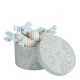 Set of 5 scented decorations - Poudre de Riz