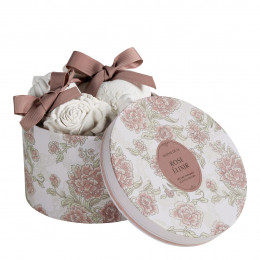 Estuche de 5 adornos perfumados - Rose Élixir