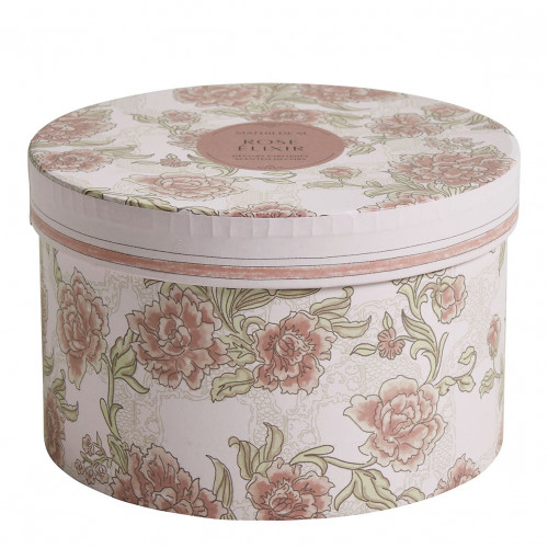 Set of 5 scented decorations - Rose Élixir