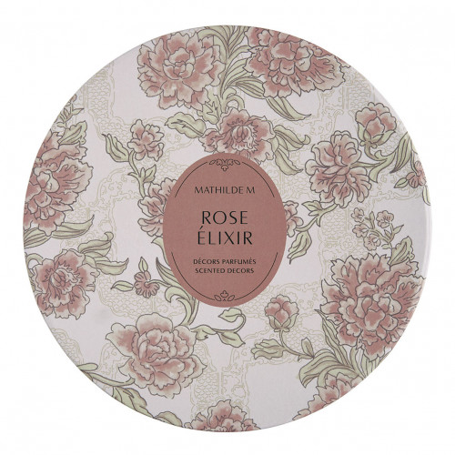 Cofanetto di 5 decorazioni profumate - Rose Élixir