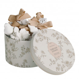 Estuche de 5 decoraciones perfumadas - Sublime Jasmin