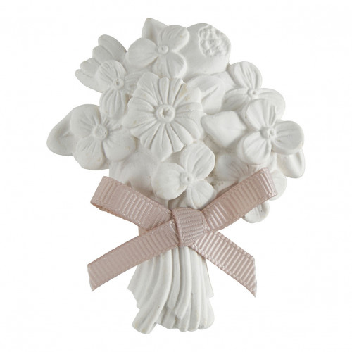 Set of 5 scented decorations - Voile de Lin