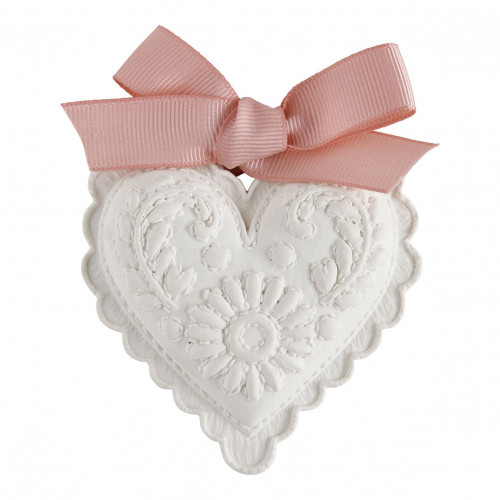 Decorazione profumata Cuore Boutis - Modello grande - Marquise