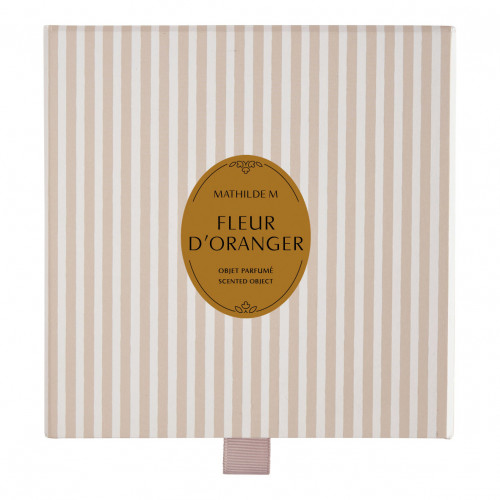 Décor parfumé Grande Fleur - Fleur d'Oranger
