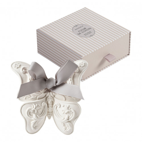 Large Scented Butterfly - Fleur de Coton