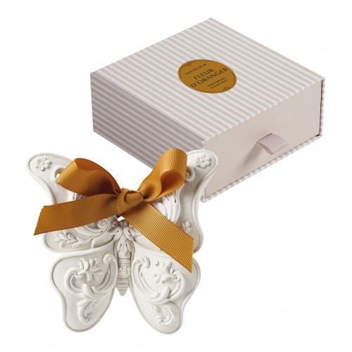 Decorazione Profumata Grande Farfalla - Fleur d'Oranger