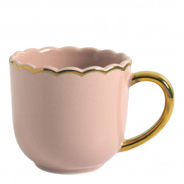 Tazza da caffè Marguerite - Rosa antico