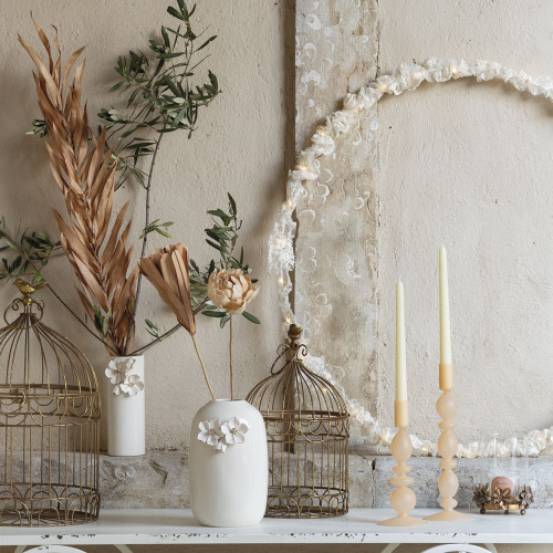 Decoración vegetal seca - Rosa antiguo