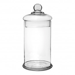 Bombonera de cristal