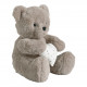 Peluche Orsacchiotto Cuore marrone