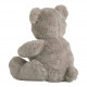 Peluche Ursinho Coração castanho