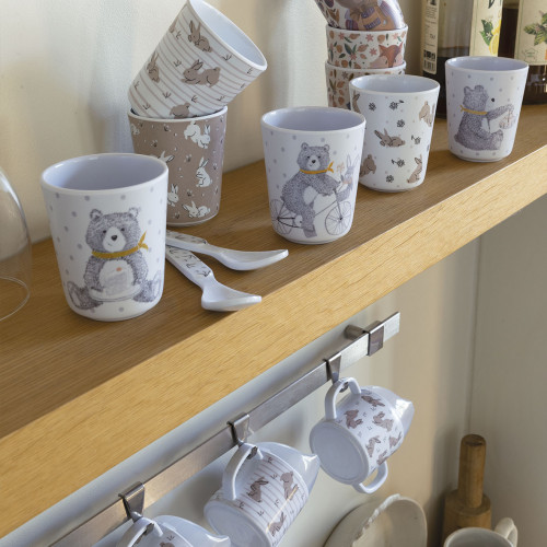 Set of 3 glasses from Leon and Arthur's Mischief collection