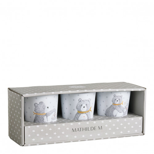 Set of 3 glasses from Leon and Arthur's Mischief collection