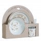 My First Mealtime Set La Ronde des Petits Lapins (Little Rabbits' Circle)