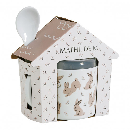 Estuche Mi Pequeña Merienda La Ronda de los Conejitos