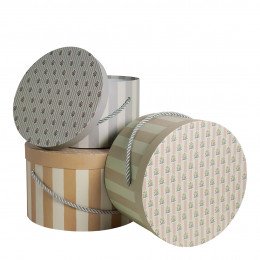 Set of 3 Soleil de Provence Storage Boxes