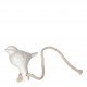 Refill in biscuit porcelain for Bel Oiseau fragrance diffuser