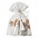Pouch of 3 scented decorations My Orange Tree - Fleur d'Oranger