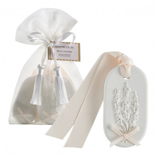 Bolsa de 3 decorações perfumadas Soleil de Provence - Bela Lavanda