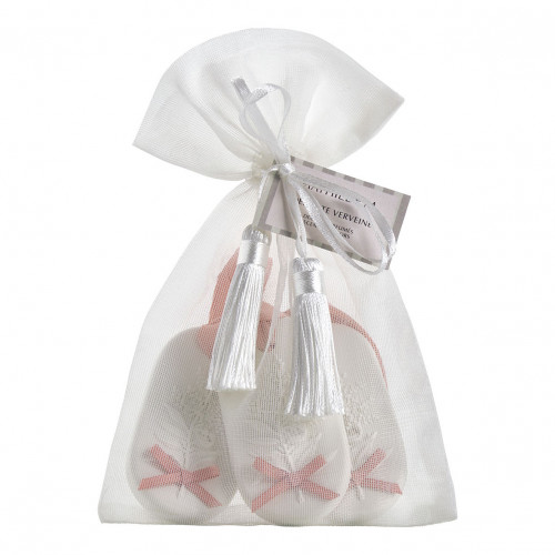 Bag of 3 scented decorations Soleil de Provence - Délicate Verveine Bag of 3 scented decorations Soleil de Provence - Délicate Verveine