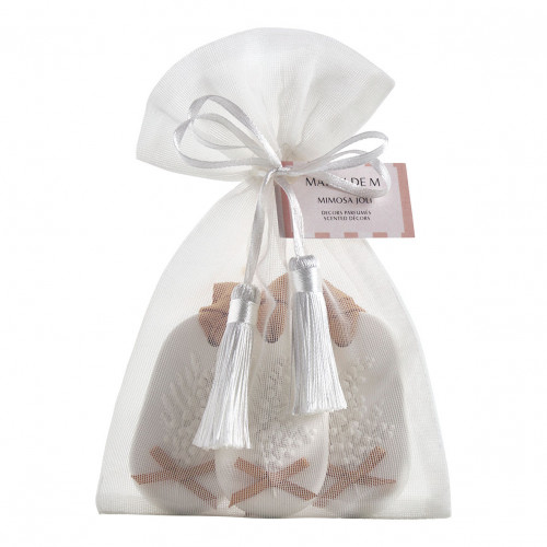 Pouch of 3 Scented Decorations Soleil de Provence - Mimosa Joli