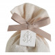 Bolsinha perfumada Secret d'Armoire - Voile de Lin