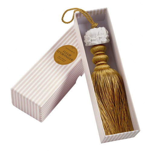 Fleur Royale Scented Tassel - Fleur d'Oranger