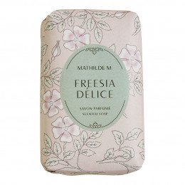 Exquisite Cashmere scented soap - Freesia Délice