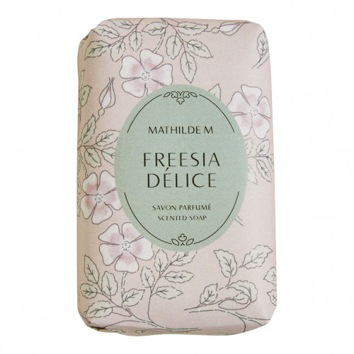 Savon parfumé Cachemire Exquis - Freesia Délice