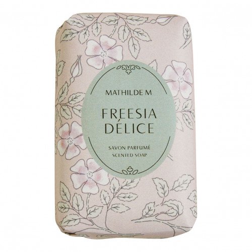 Savon parfumé Cachemire Exquis - Freesia Délice