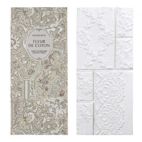 Scented Tablet Secret d'Armoire - Fleur de Coton