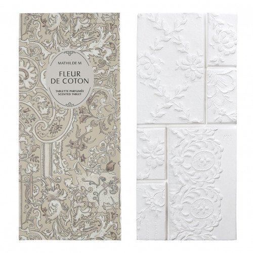 Placa Perfumada Segredo do Armário - Flor de Algodão