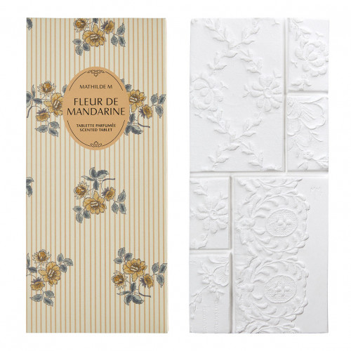 Tablette parfumée Secret d'Armoire - Fleur de Mandarine