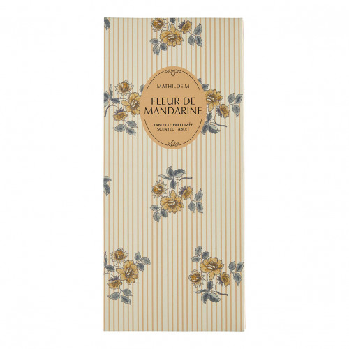 Scented Wardrobe Secret Tablet - Fleur de Mandarine