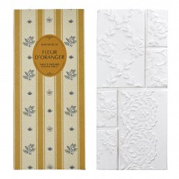 Scented Wardrobe Tablet - Fleur d'Oranger