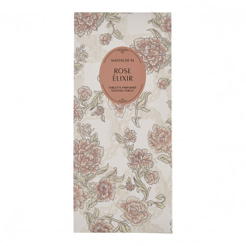 Scented Wardrobe Secret Tablet - Rose Élixir Scented Wardrobe Secret Tablet - Rose Élixir