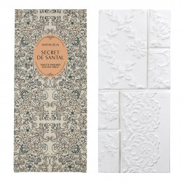 Tavoletta profumata Secret d'Armoire - Secret de Santal