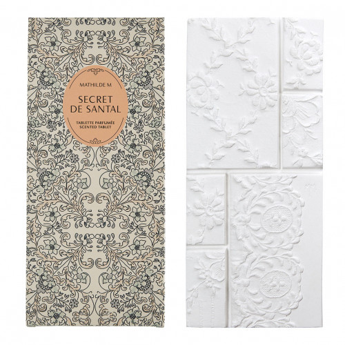 Pastilha perfumada Secret d'Armoire - Secret de Santal