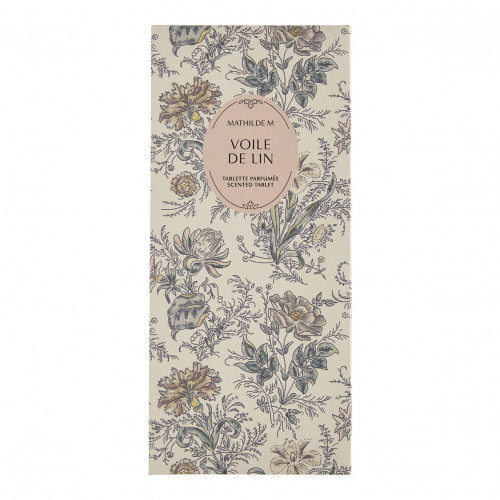 Scented Tablet Secret d'Armoire - Voile de Lin